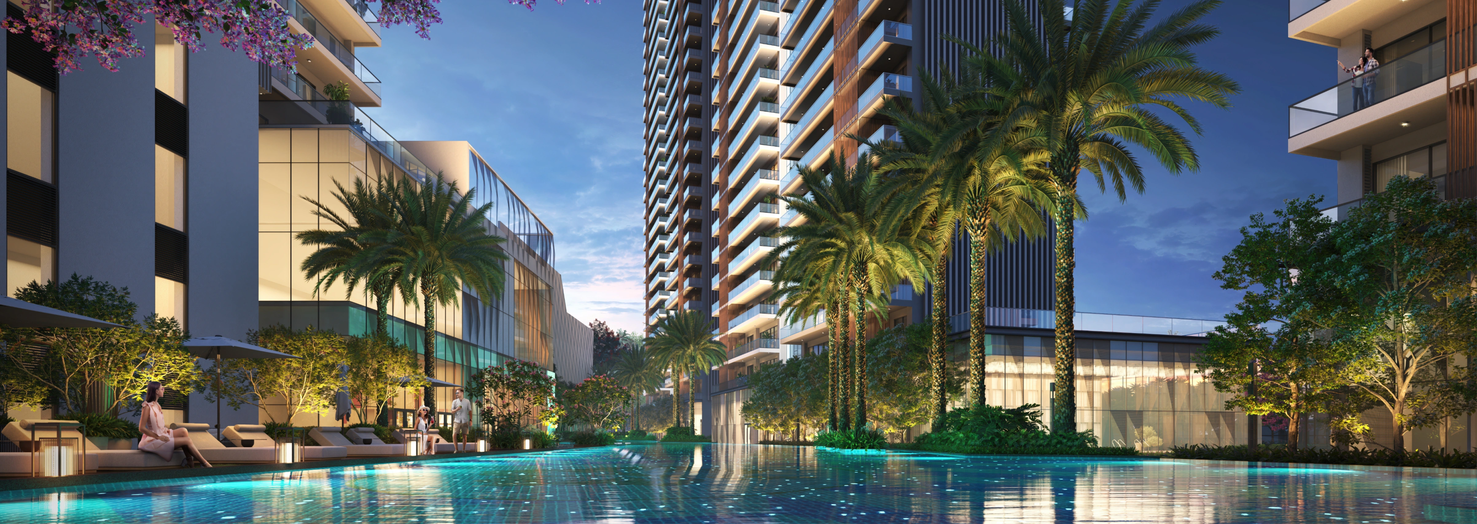 40+ curated amenities
